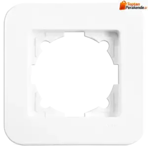 Viko-Rollina-Beyaz-Tekli-Cerceve-90480051.webp Viko Rollina Beyaz Tekli Çerçeve 90480051